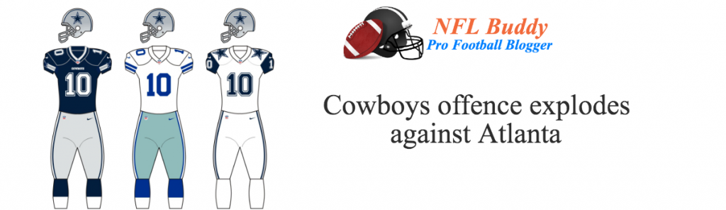 Cowboys offence explodes against Atlanta
